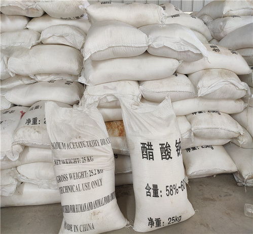 报价 回民区污水处理醋酸钠 cod含量45万