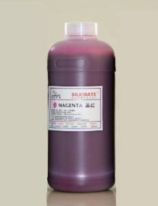 Silkmate 丝美特 纺织品数码印花酸性染料墨水1000ml/瓶 品红M-办公用品-亚马逊中国
