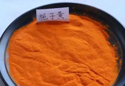 以下哪种植物在古代用作黄色染料